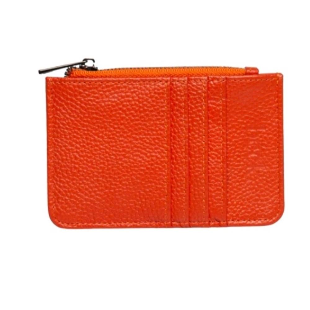 Beck Leather Card/ Coin Holder